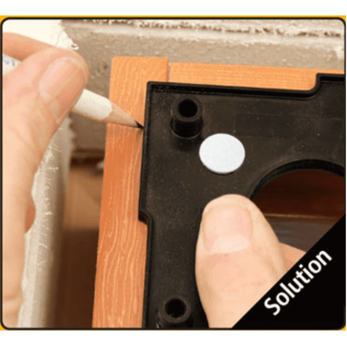 Reveal Square - Margin Marker for Perfect Reveals