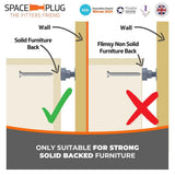Space-Plug Mini – Cabinet Fixings for Shallow Voids