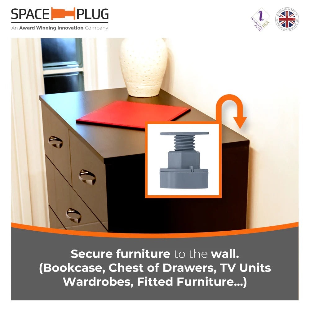 Space-Plug Mini – Cabinet Fixings for Shallow Voids