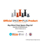 Space-Plug Mini – Cabinet Fixings for Shallow Voids