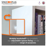 Space-Plug XL – Deep Void Cabinet Fixings for Kitchens