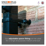 Space-Plug XL – Deep Void Cabinet Fixings for Kitchens