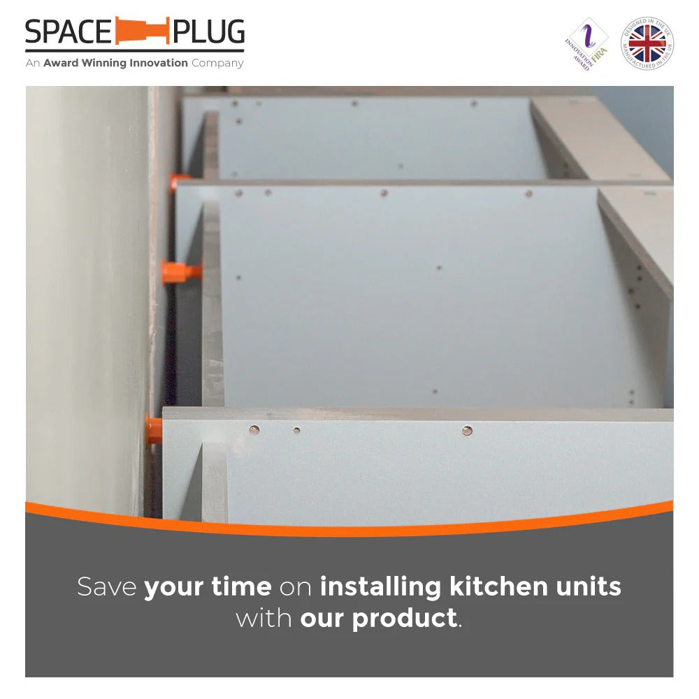 Space-Plug XL – Deep Void Cabinet Fixings for Kitchens