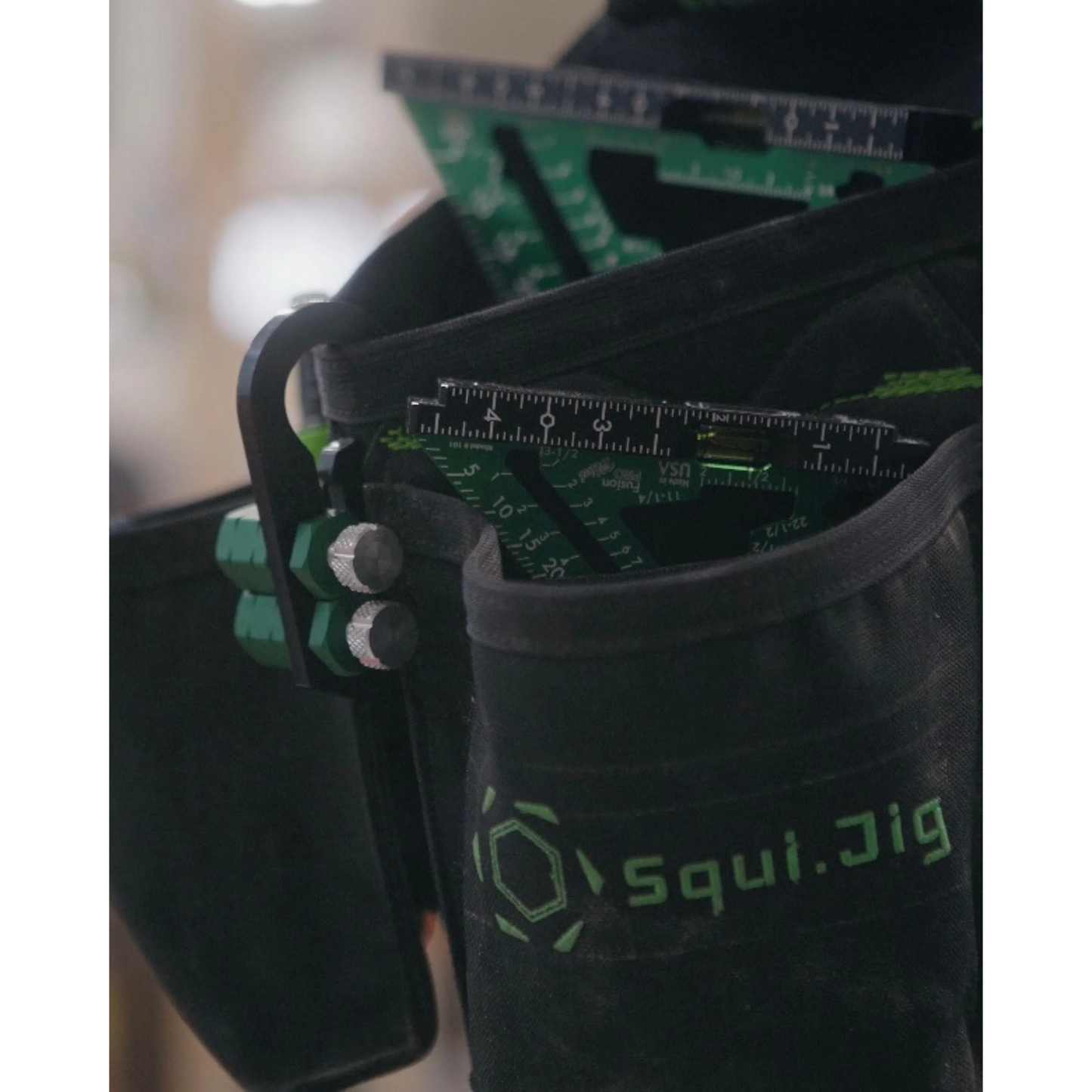 Squi.Jig Framing Jig Holder for 1.5" and 3" - Black