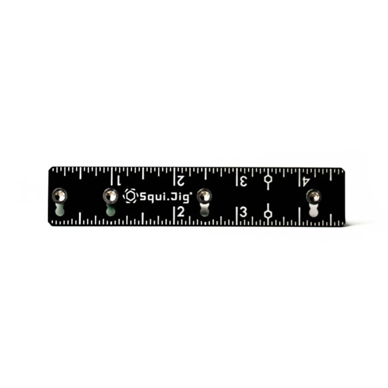Squi.Jig Fusion 4.5 inch Mini Pro Square - 3/16" Heel