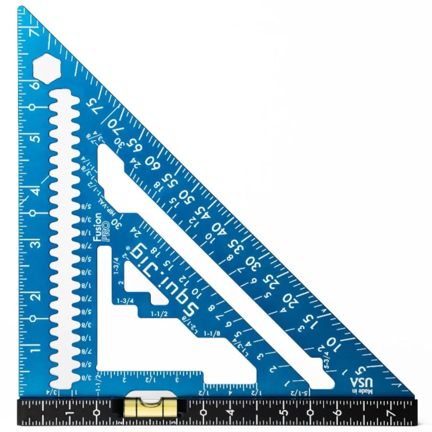Squi.Jig Fusion 7.5 inch Pro Square - Blue
