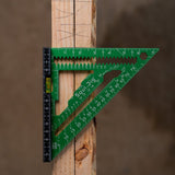 Squi.Jig Fusion 7.5 inch Pro Square - Green Black