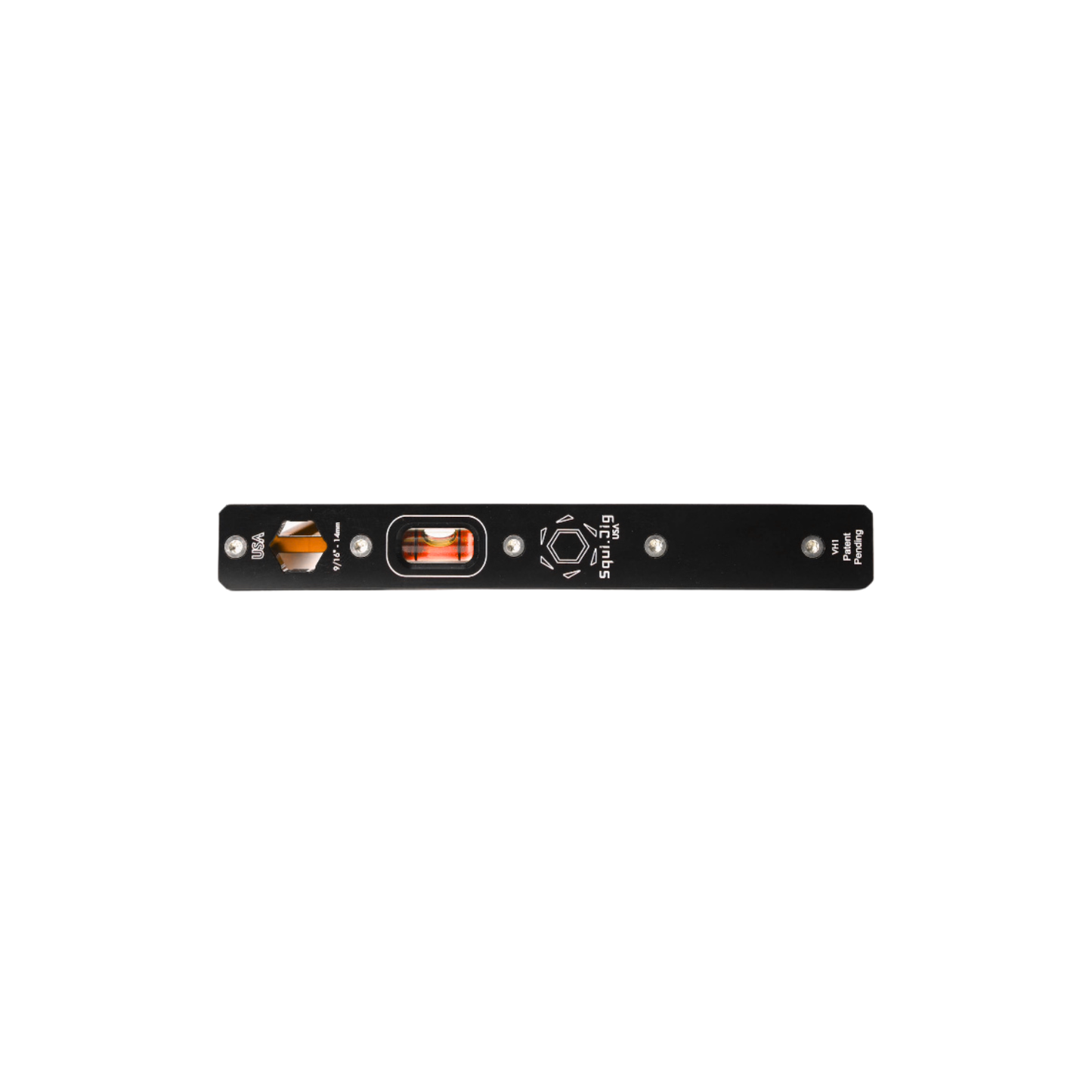 Squi.Jig Fusion 7.5 inch Pro Square - Orange