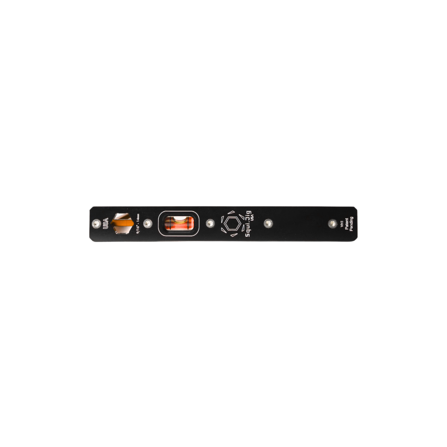 Squi.Jig Fusion 7.5 inch Pro Square - Orange