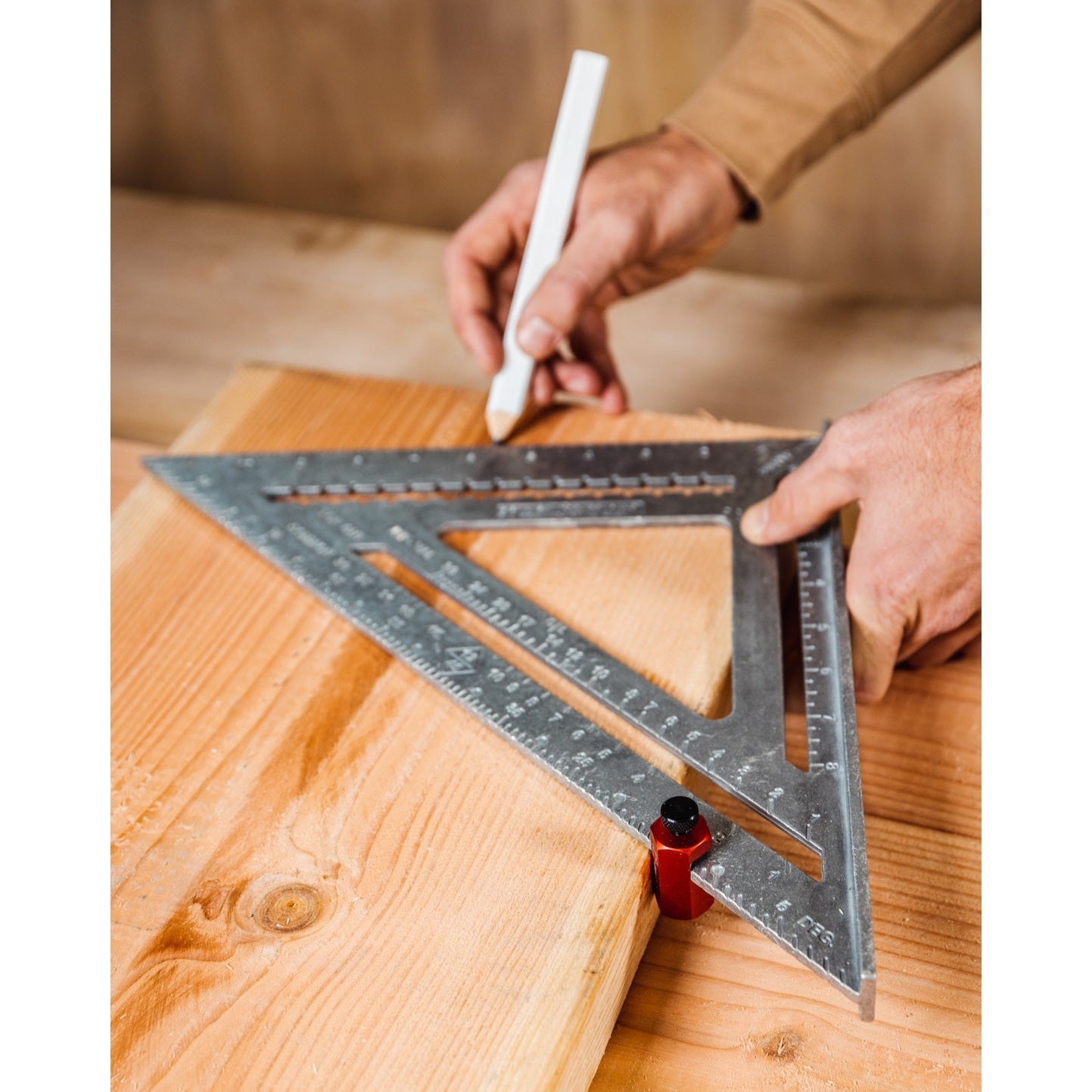 SquiJig Framing Square Attachment - 1.5 Inch