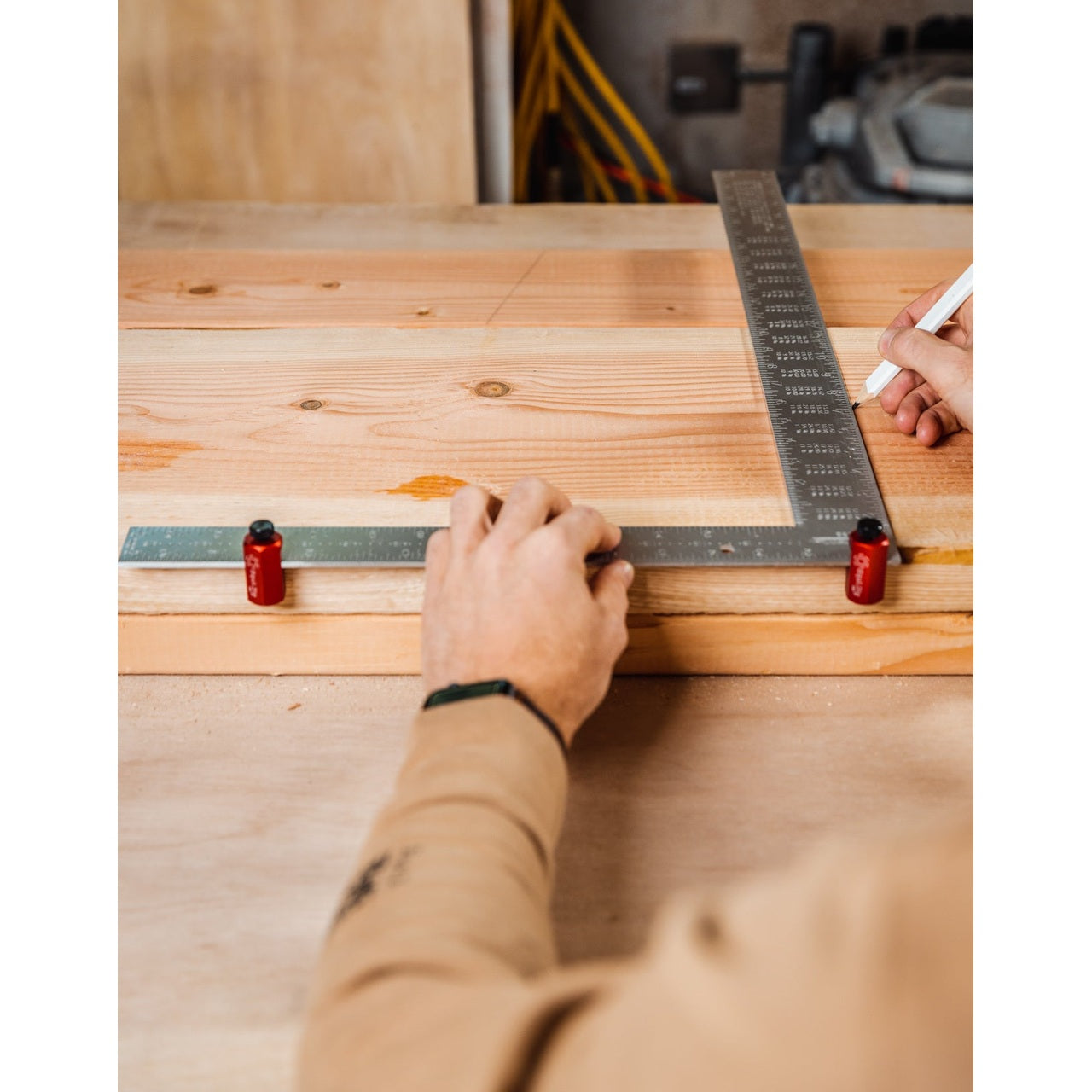 SquiJig Framing Square Attachment - 1.5 Inch