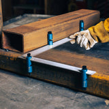 SquiJig Framing Square Attachment - 3 Inch Blue