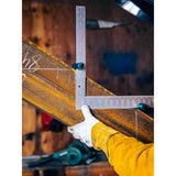 SquiJig Framing Square Attachment - 3 Inch Blue