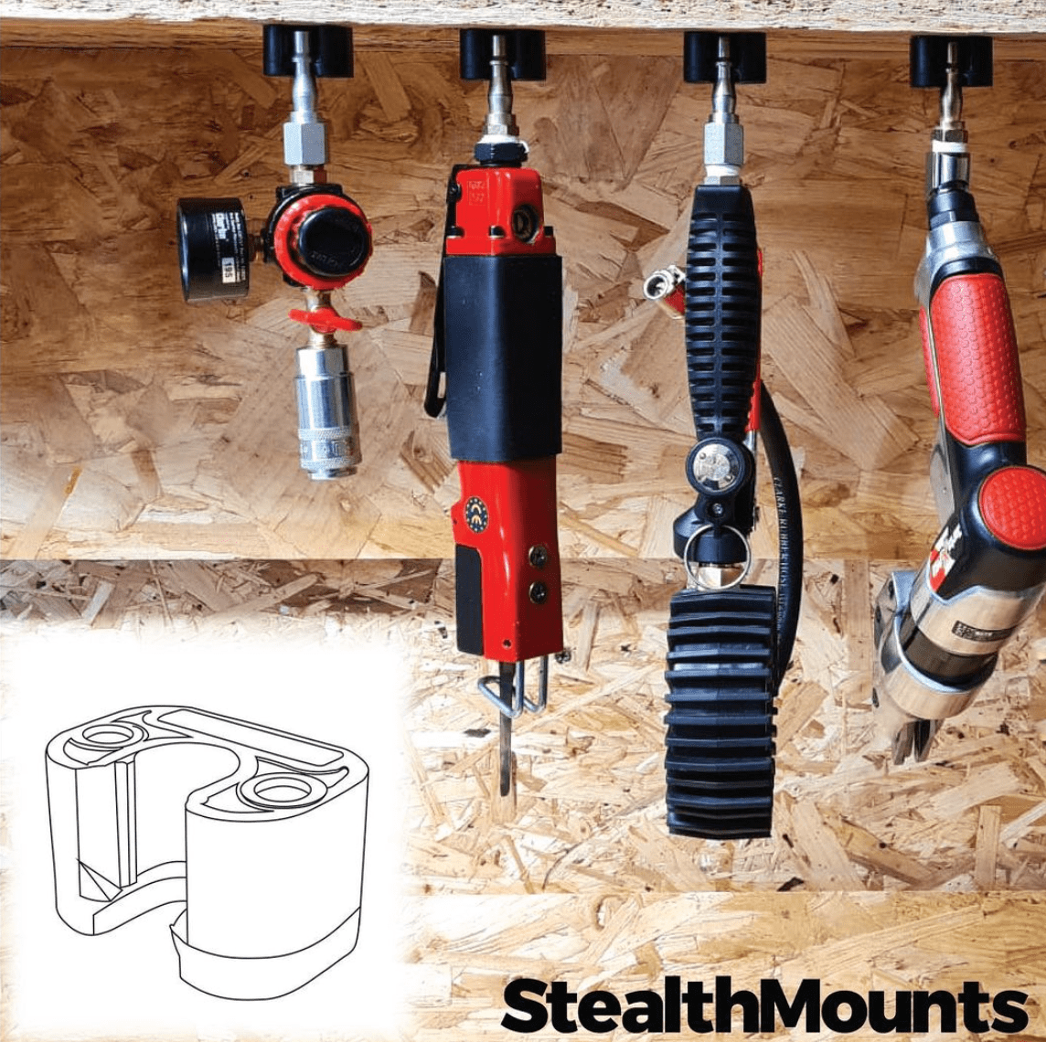 StealthMounts Air/Pneumatic Tool Holders