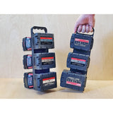 StealthMounts Battery Board for Milwaukee M18 with handle