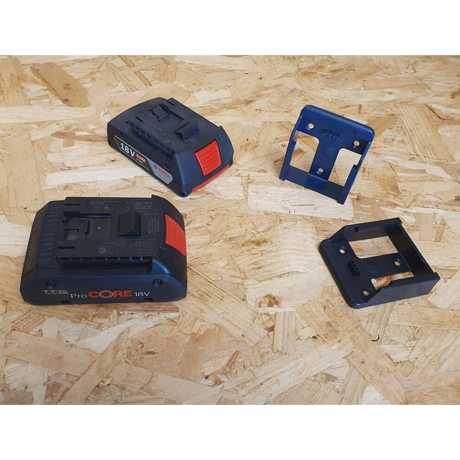StealthMounts Battery Mounts for Bosch 18v Batteries