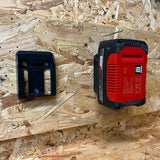 StealthMounts Battery Mounts for Einhell /Ozito/Bauer 18v / 20v