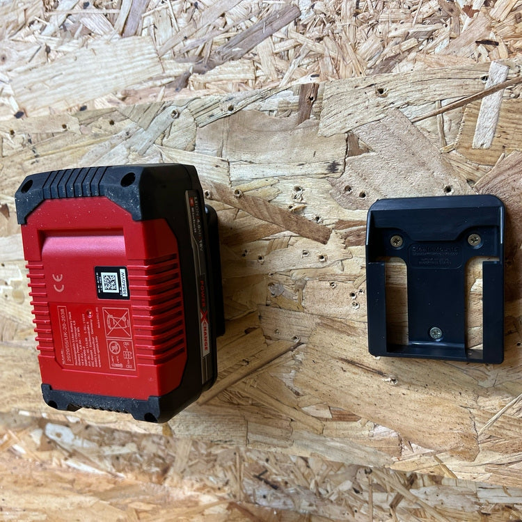 StealthMounts Battery Mounts for Einhell /Ozito/Bauer 18v / 20v