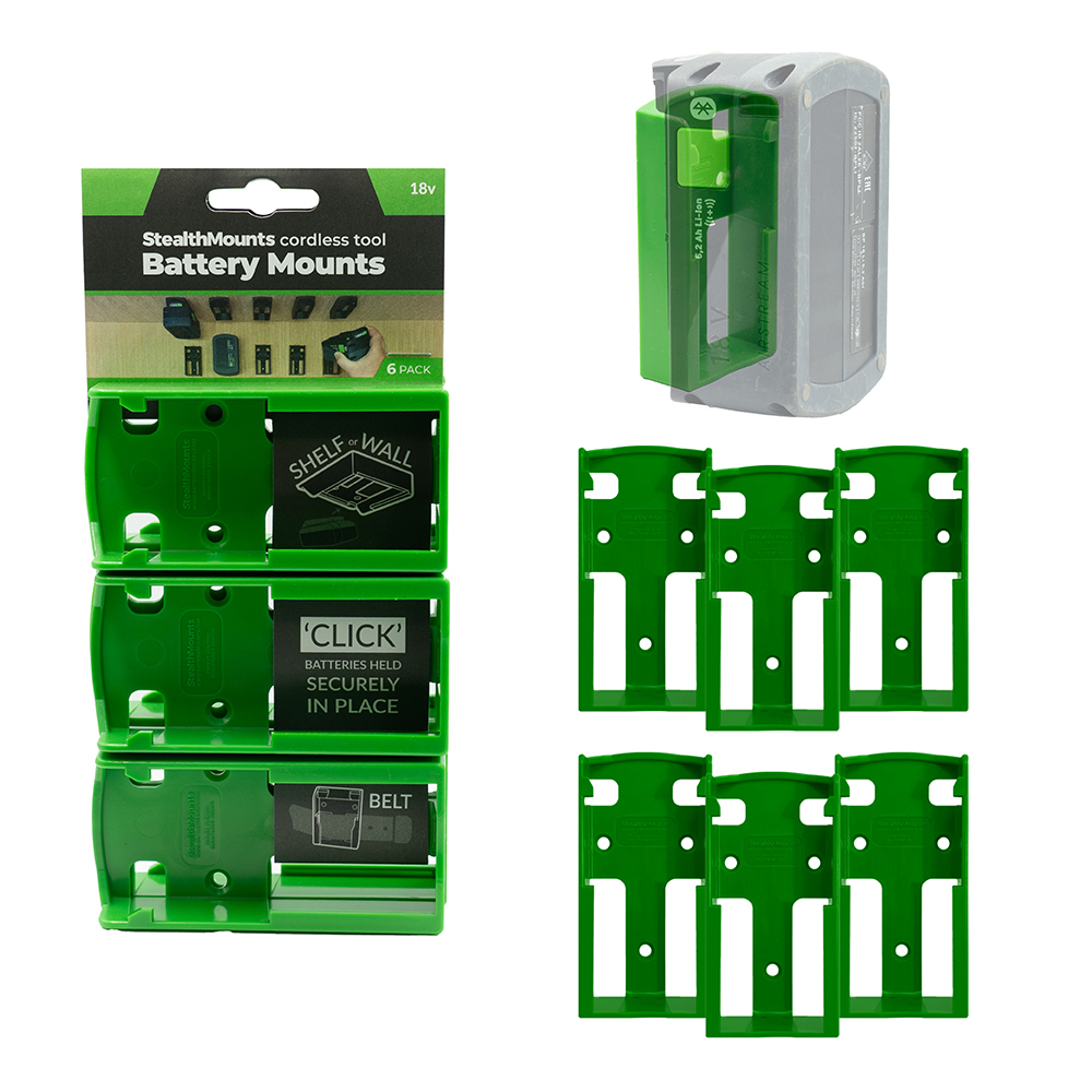 StealthMounts Battery Mounts for Festool Cordless Batteries – Kaizen Source