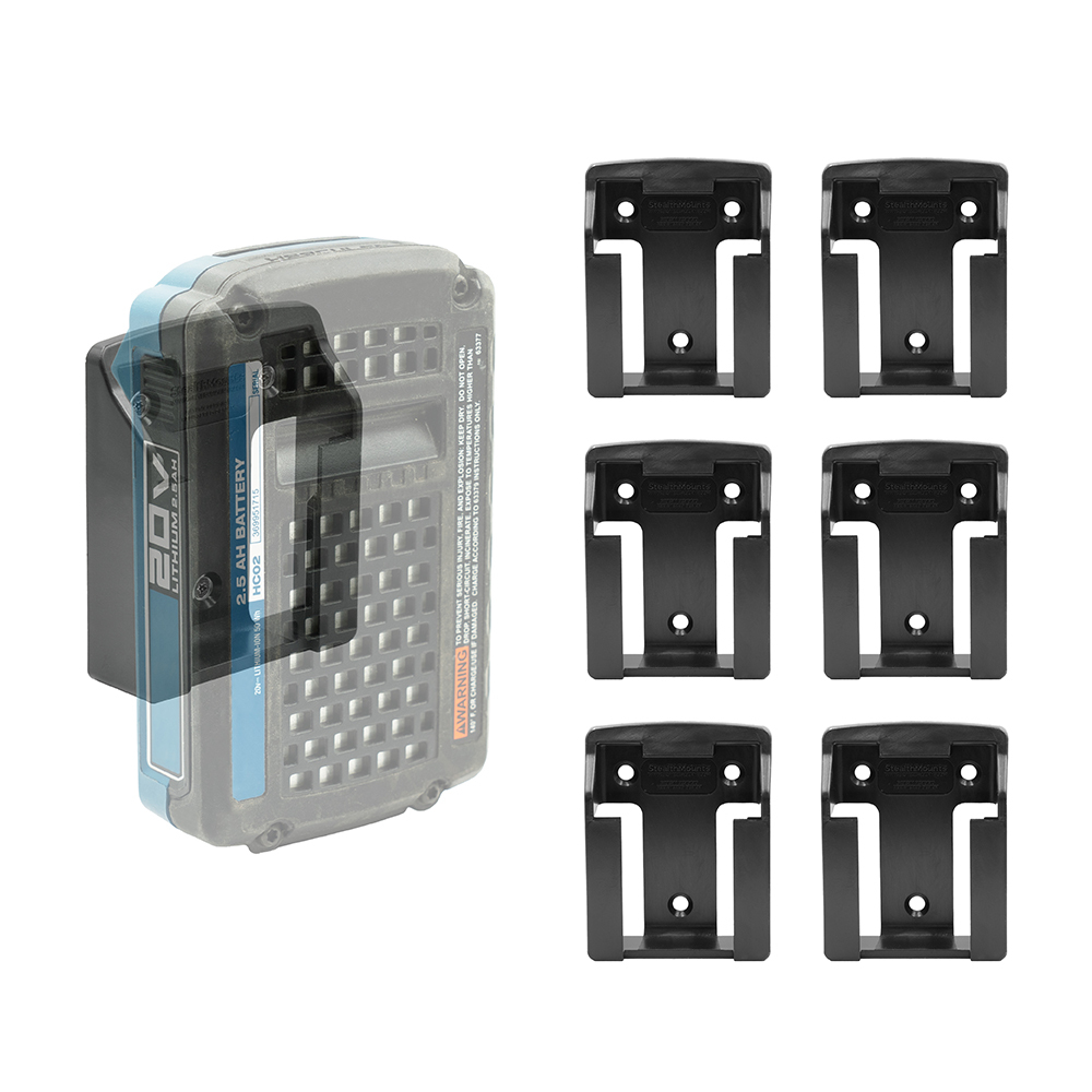StealthMounts Battery Mounts for Hercules 20v