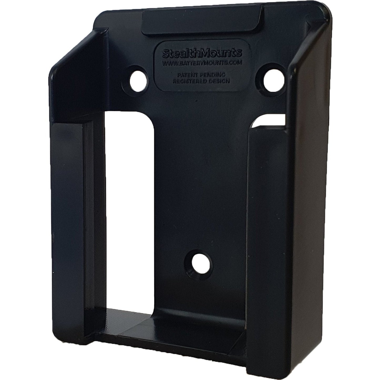 StealthMounts Battery Mounts for Stanley Fat Max, Black & Decker & Porter Cable 18v