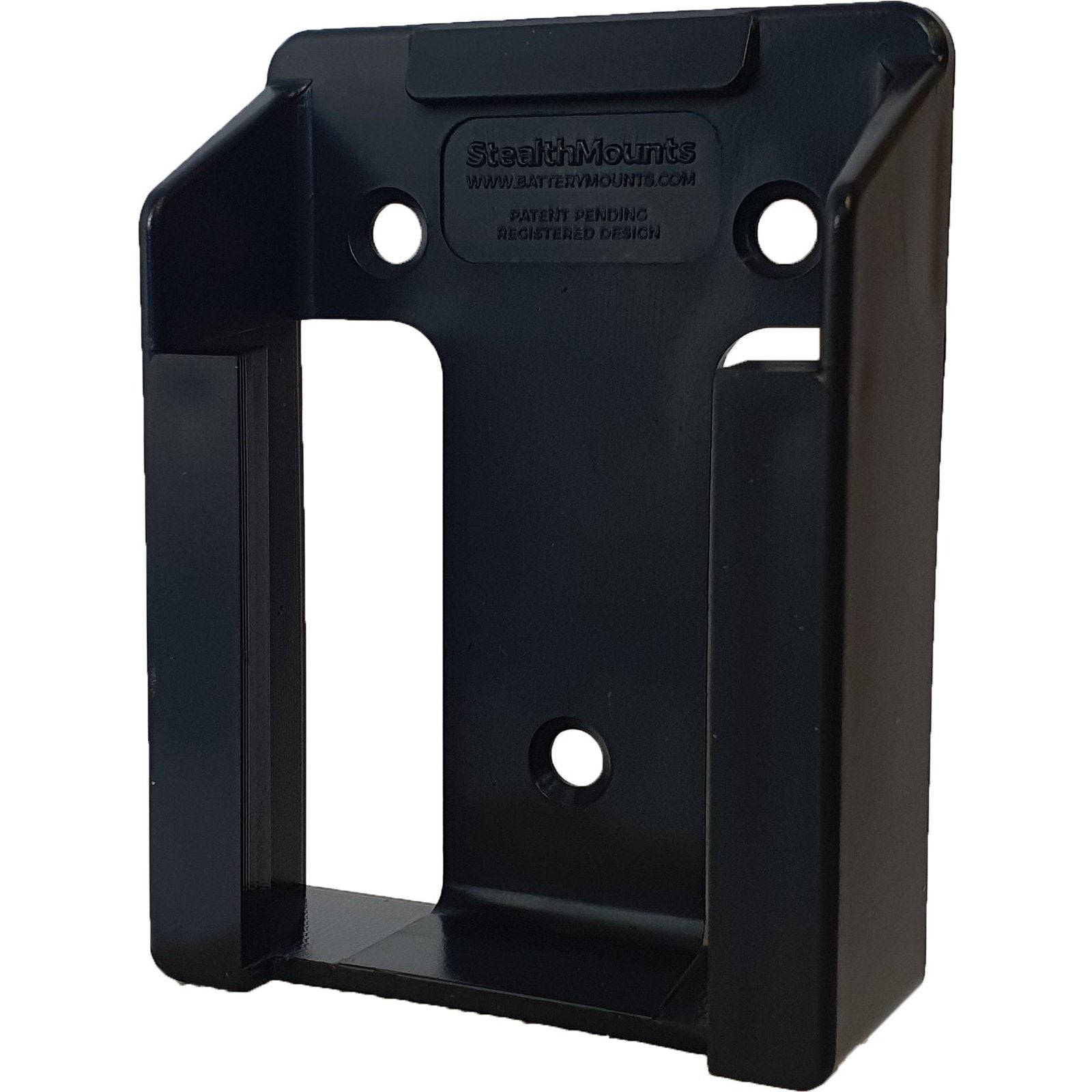 StealthMounts Battery Mounts for Stanley Fat Max, Black & Decker & Porter Cable 18v
