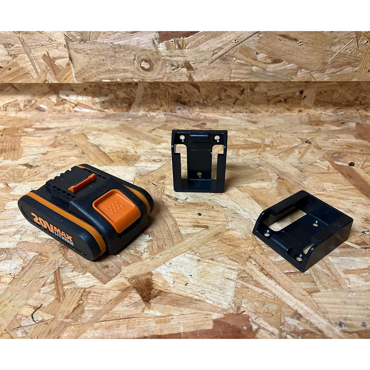 StealthMounts Battery Mounts for Worx 18v