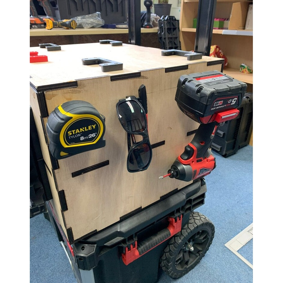 StealthMounts Bench Belt - Universal Tool Holders