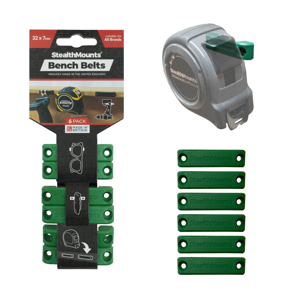 StealthMounts Bench Belt - Universal Tool Holders