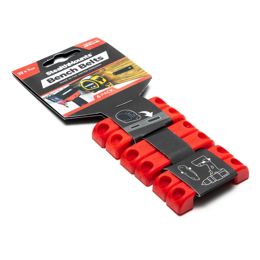 StealthMounts Bench Belt - Universal Tool Holders