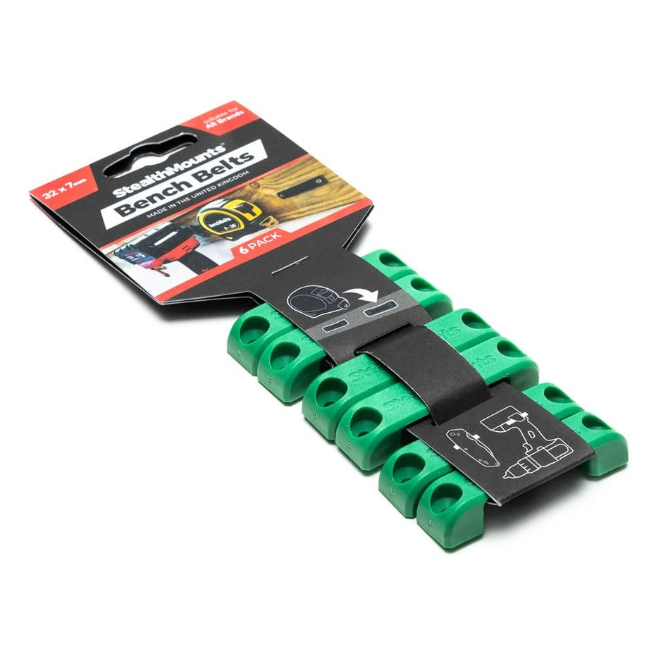 StealthMounts Bench Belt - Universal Tool Holders