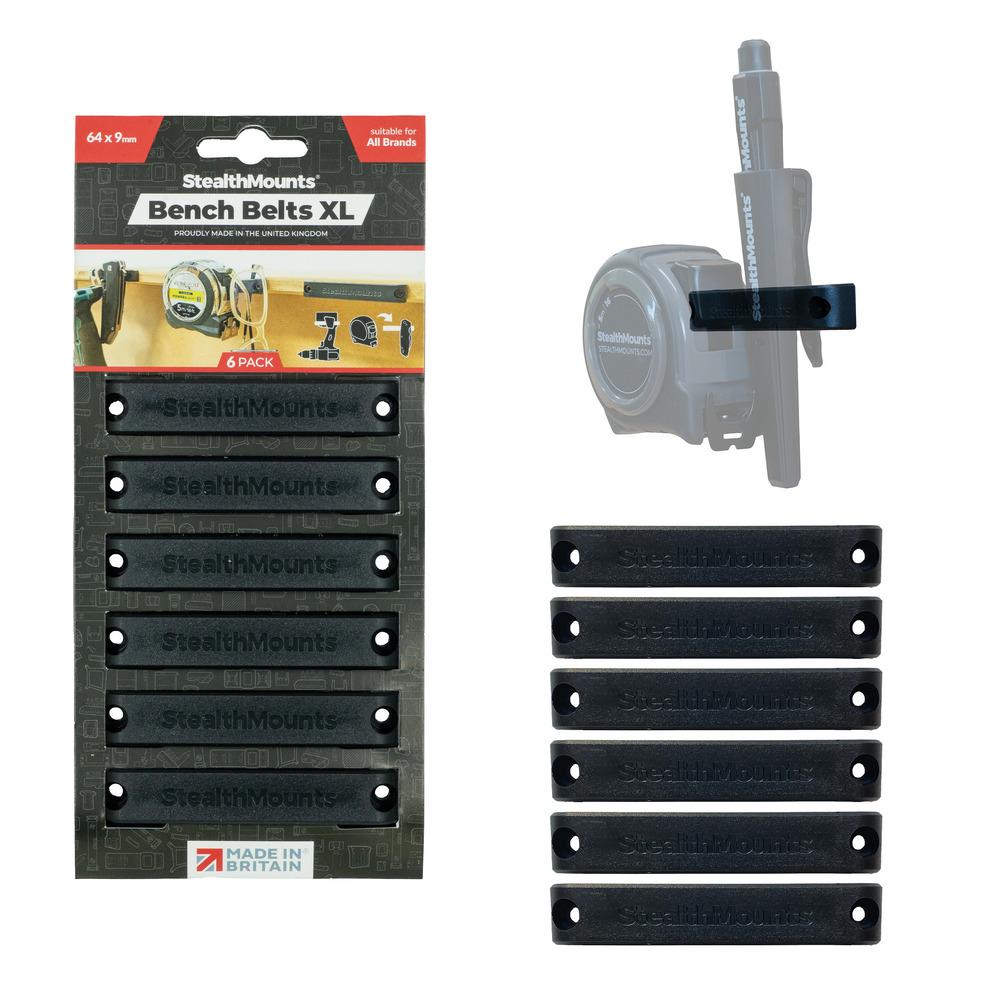 StealthMounts Bench Belts XL Universal Tool Holders