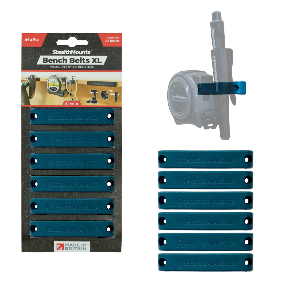 StealthMounts Bench Belts XL Universal Tool Holders