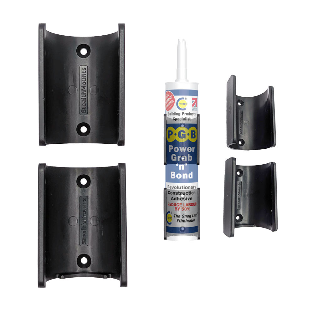 StealthMounts Caulking Tube Mounts