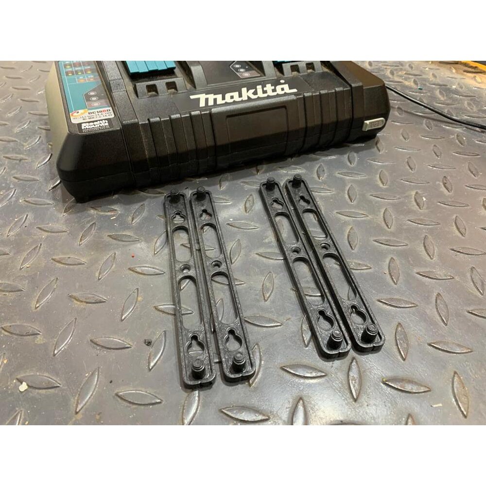 StealthMounts Charger Wall Mount for Makita DC18RD