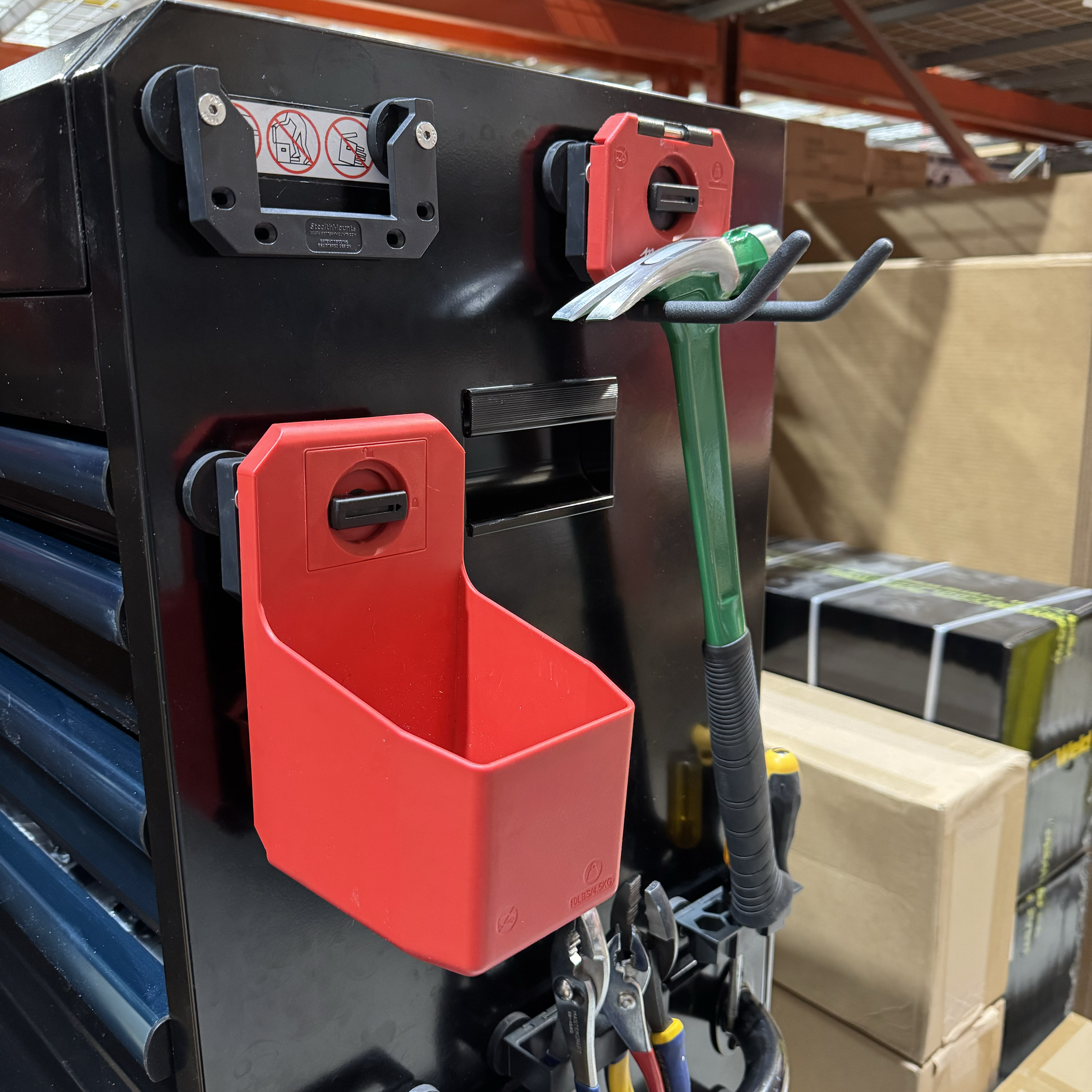 StealthMounts Cleat 'n' Feet Magnetic Mounting Cleats V2 - 2 Pack