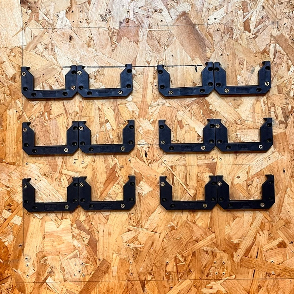 StealthMounts Cleat 'n' Feet Mounting Cleats V2
