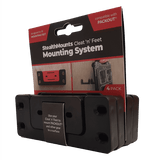 StealthMounts Cleat 'n' Feet Mounting System - Cleats and Feet