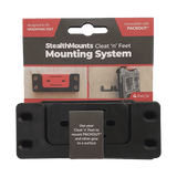 StealthMounts Cleat 'n' Feet Mounting System - Cleats and Feet