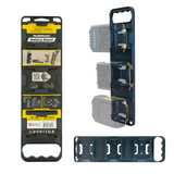 StealthMounts DeWalt 20V/60V Battery Holder Board with Handle