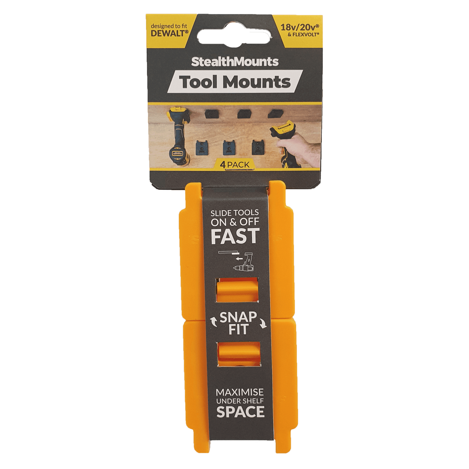 StealthMounts Dewalt 20v Tool Mounts