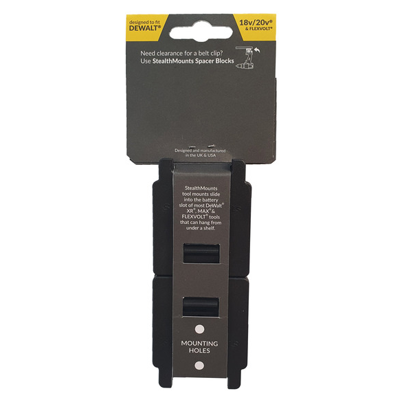 StealthMounts Dewalt 20v Tool Mounts