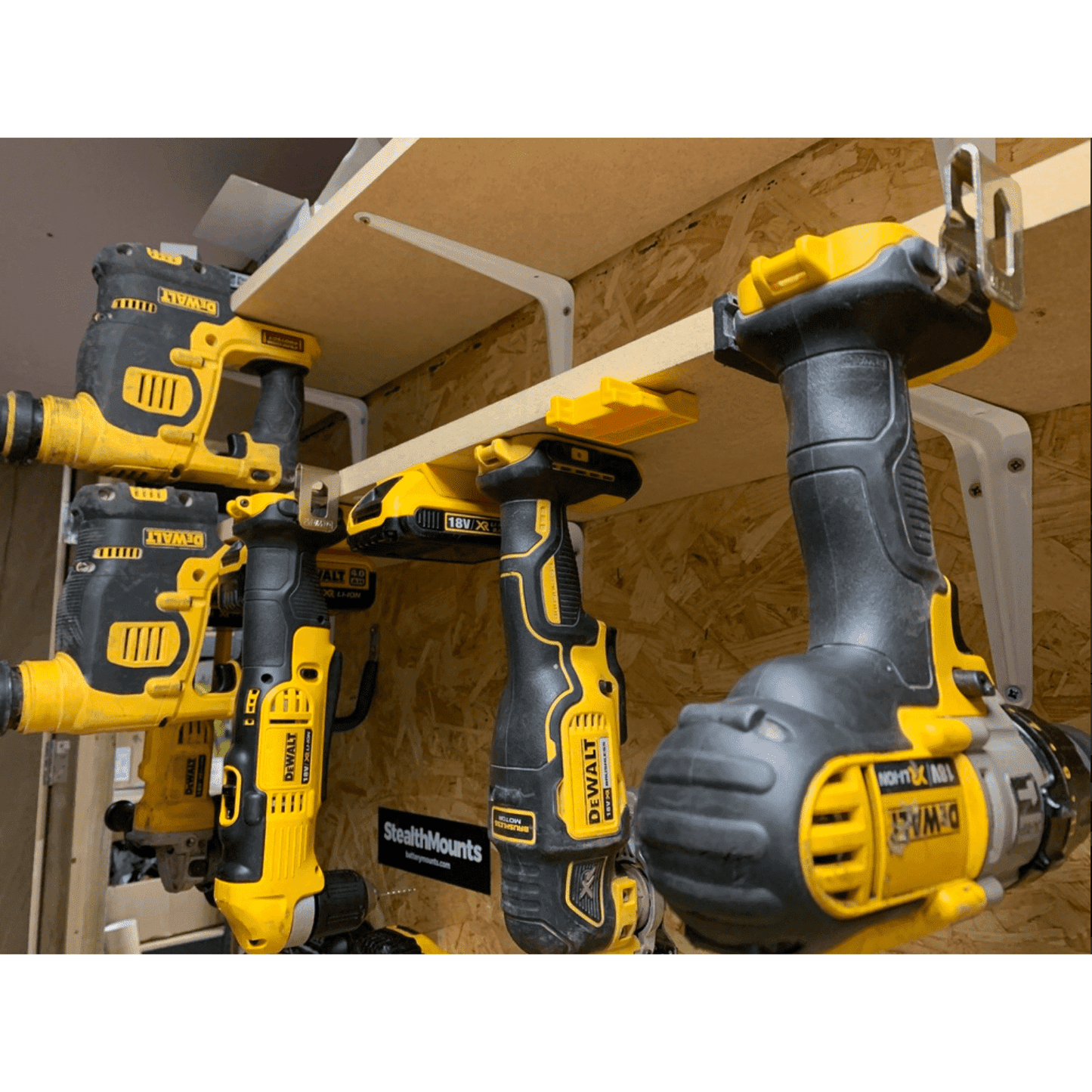 StealthMounts Dewalt 20v Tool Mounts