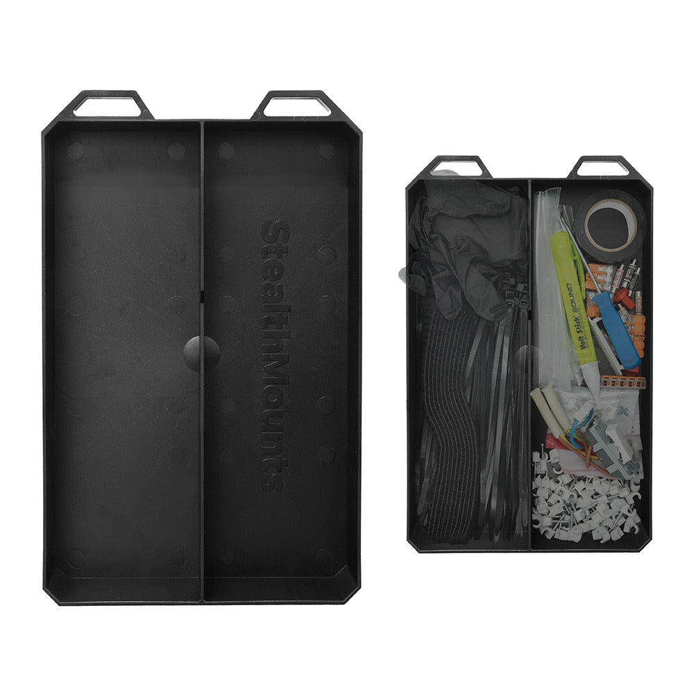 StealthMounts Double Compartment PacTray