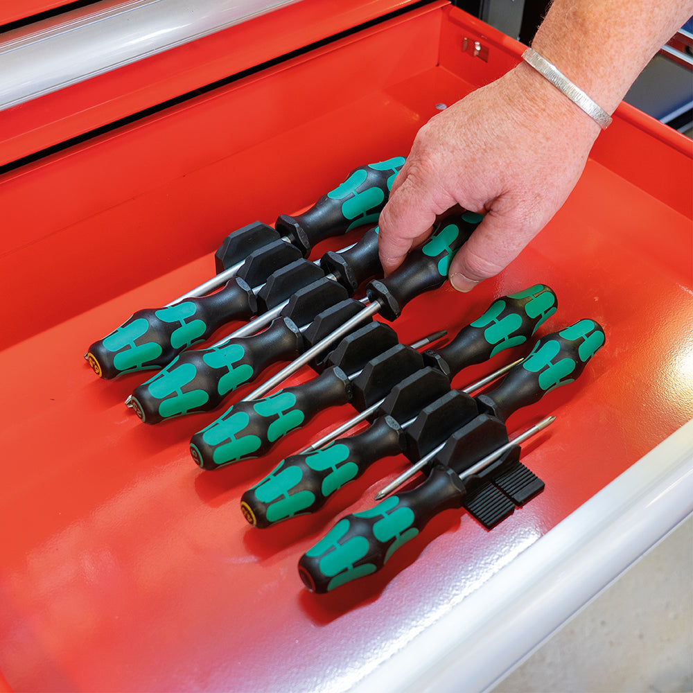 StealthMounts Drawer Hive Screwdriver Holder 10 pk.