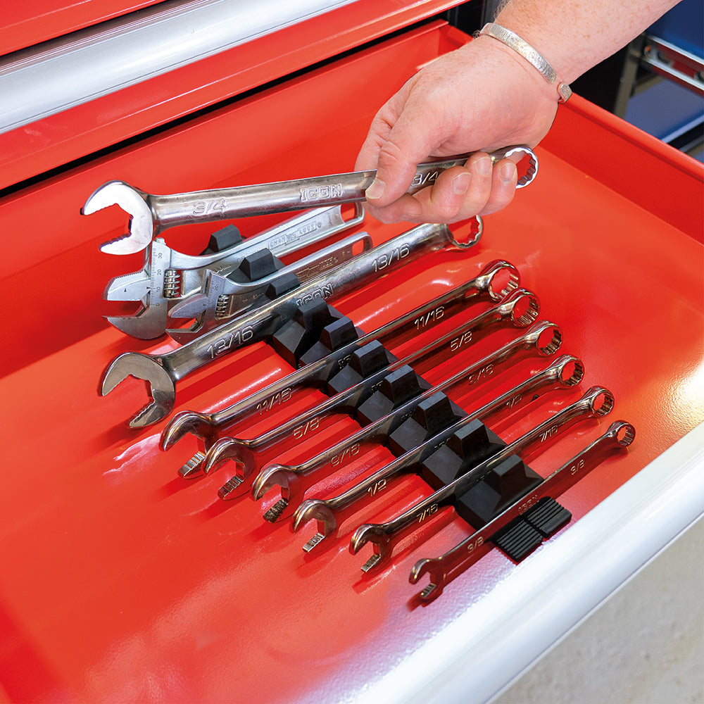StealthMounts Drawer Hive Spanner/Wrench Holder 10 pk.
