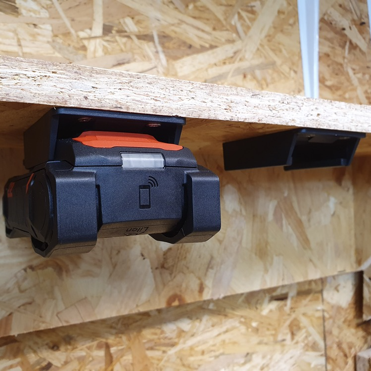 StealthMounts Hilti Nuron 22v Battery Holders