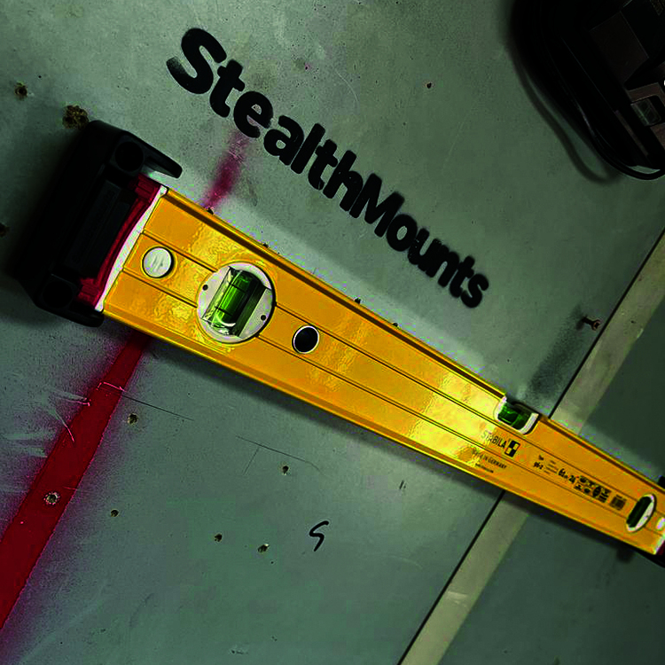 StealthMounts Level Mounts