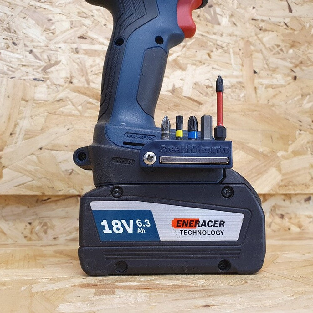 StealthMounts Magnetic Bit Holder for Bosch ProCore & Professional Tools