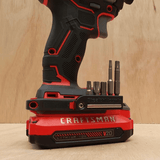 StealthMounts Magnetic Bit Holder for Craftsman Tools